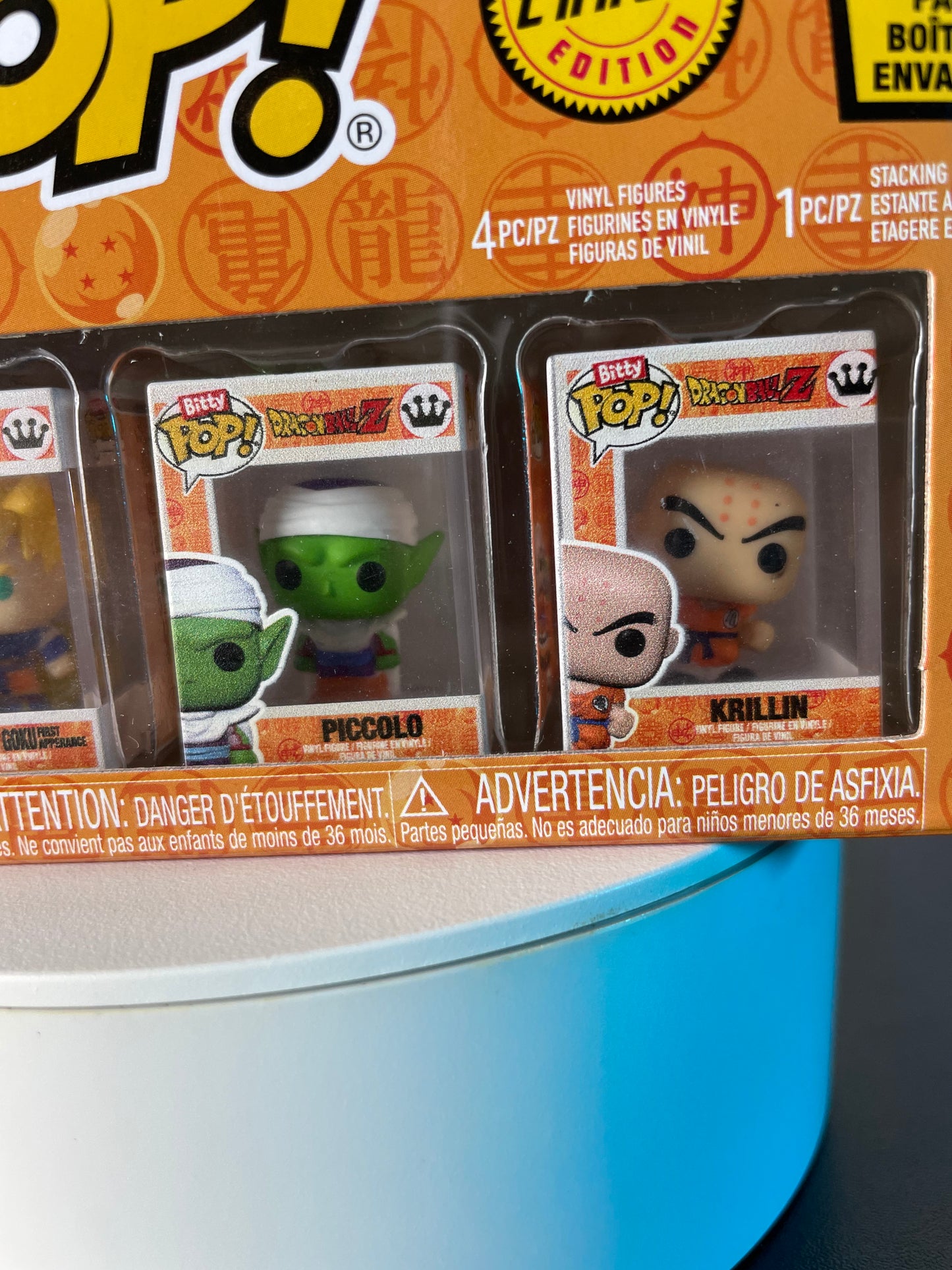 FRIEZA PACK - 4 figurines - Limited Chase Edition - Bitty Pop