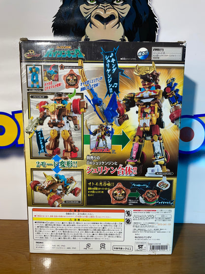 DX BISON KING - Megazord - Ninja Steel Ninninger - Power Rangers