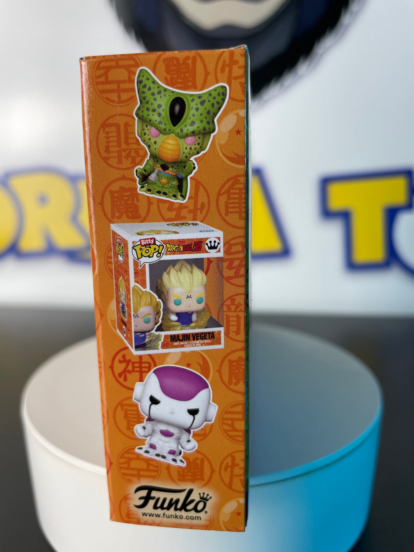 FRIEZA PACK - 4 figurines - Limited Chase Edition - Bitty Pop