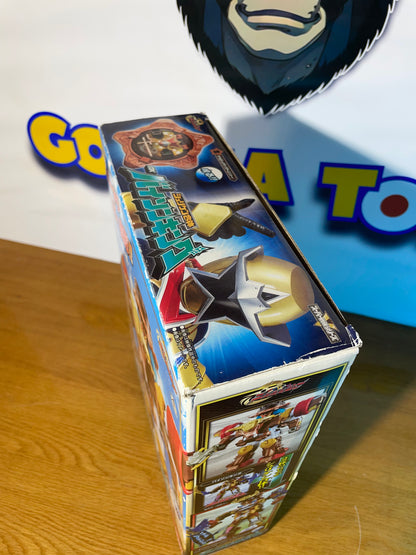 DX BISON KING - Megazord - Ninja Steel Ninninger - Power Rangers