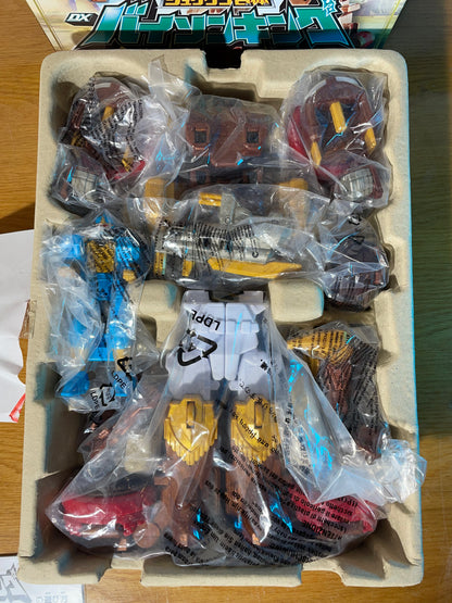 DX BISON KING - Megazord - Ninja Steel Ninninger - Power Rangers