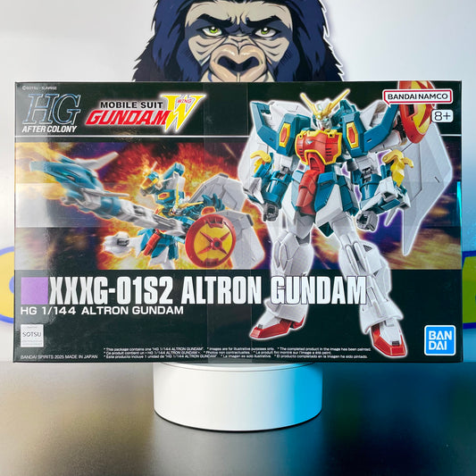 HG 1/144 XXXG-01S2 ALTRON GUNDAM - Gunpla - Model Kit - Gundam
