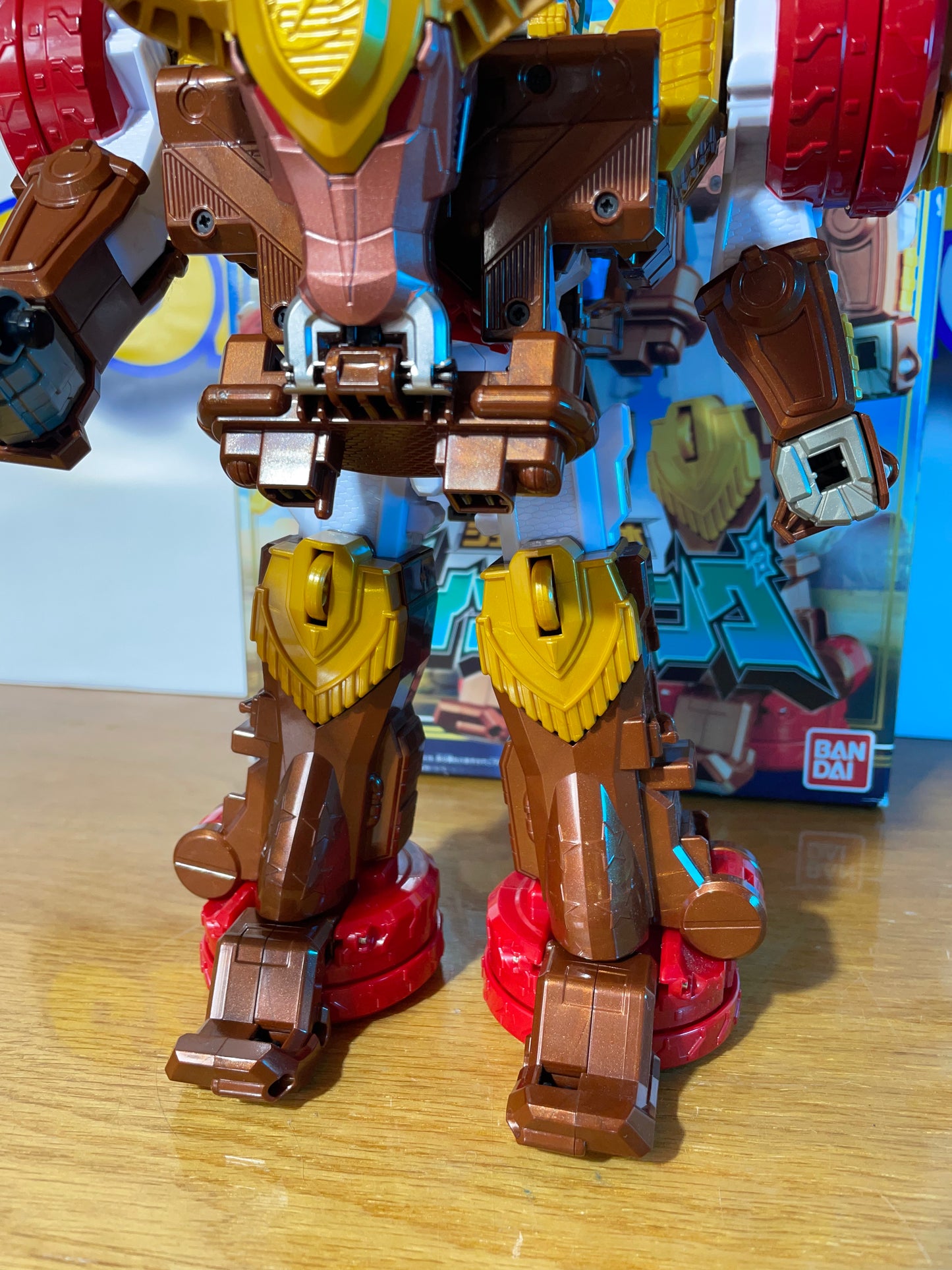 DX BISON KING - Megazord - Ninja Steel Ninninger - Power Rangers