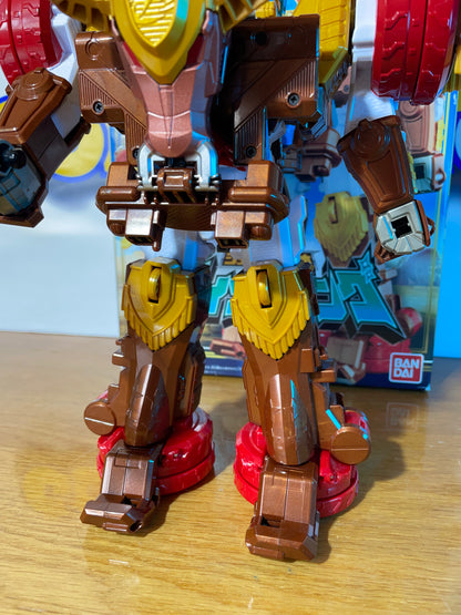 DX BISON KING - Megazord - Ninja Steel Ninninger - Power Rangers