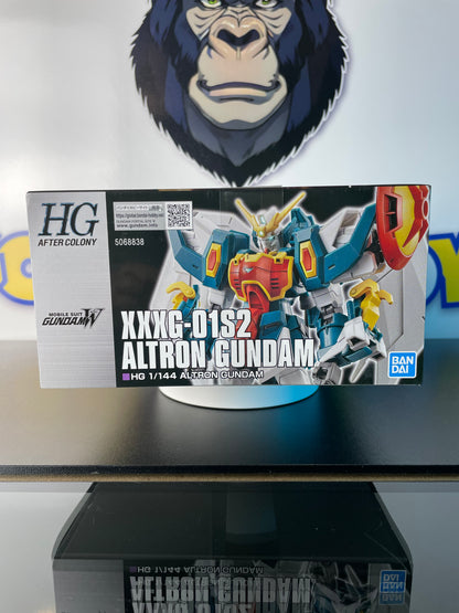 HG 1/144 XXXG-01S2 ALTRON GUNDAM - Gunpla - Model Kit - Gundam
