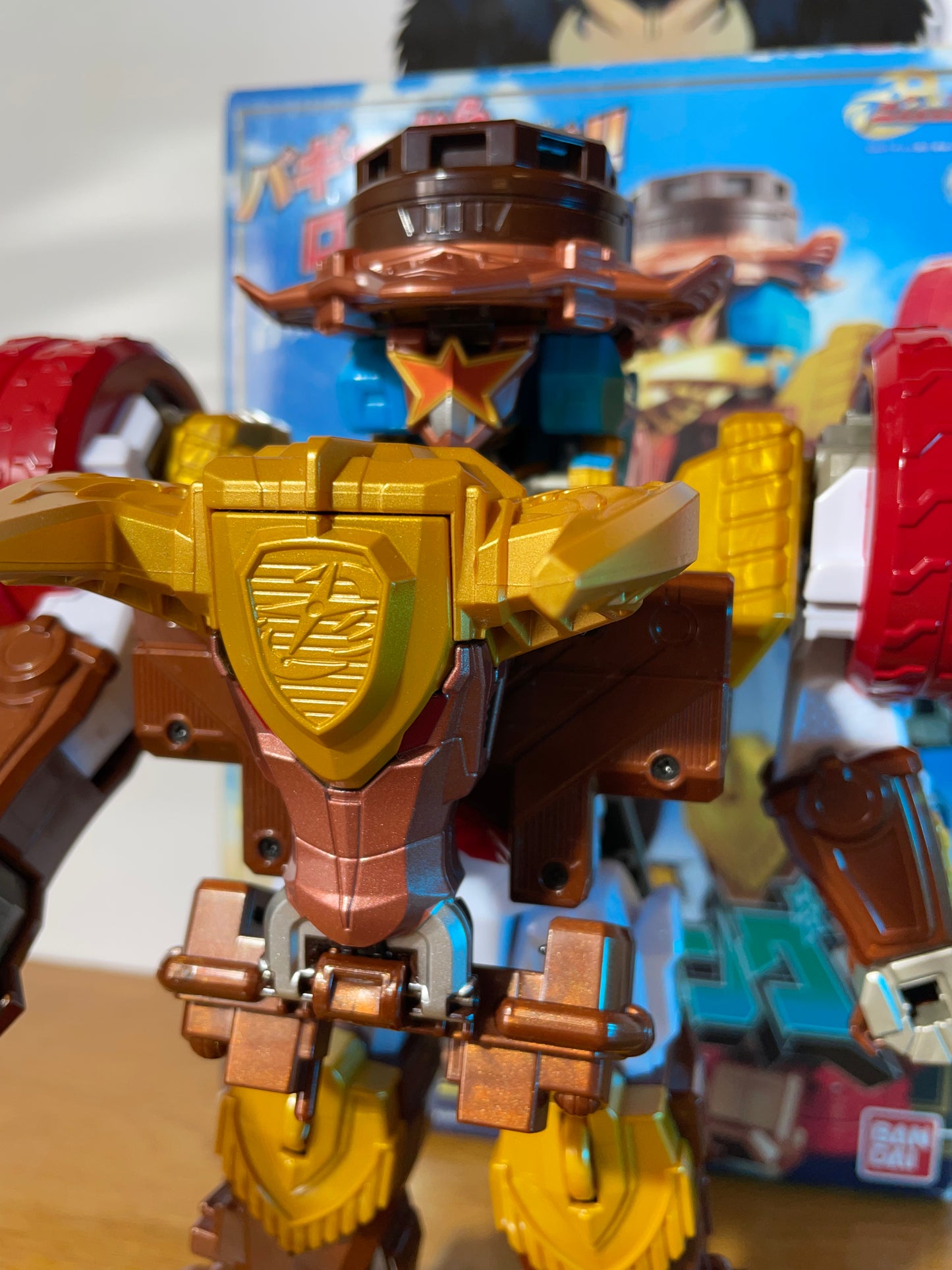 DX BISON KING - Megazord - Ninja Steel Ninninger - Power Rangers