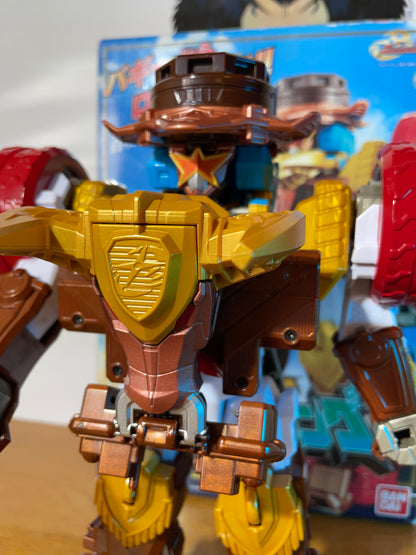 DX BISON KING - Megazord - Ninja Steel Ninninger - Power Rangers