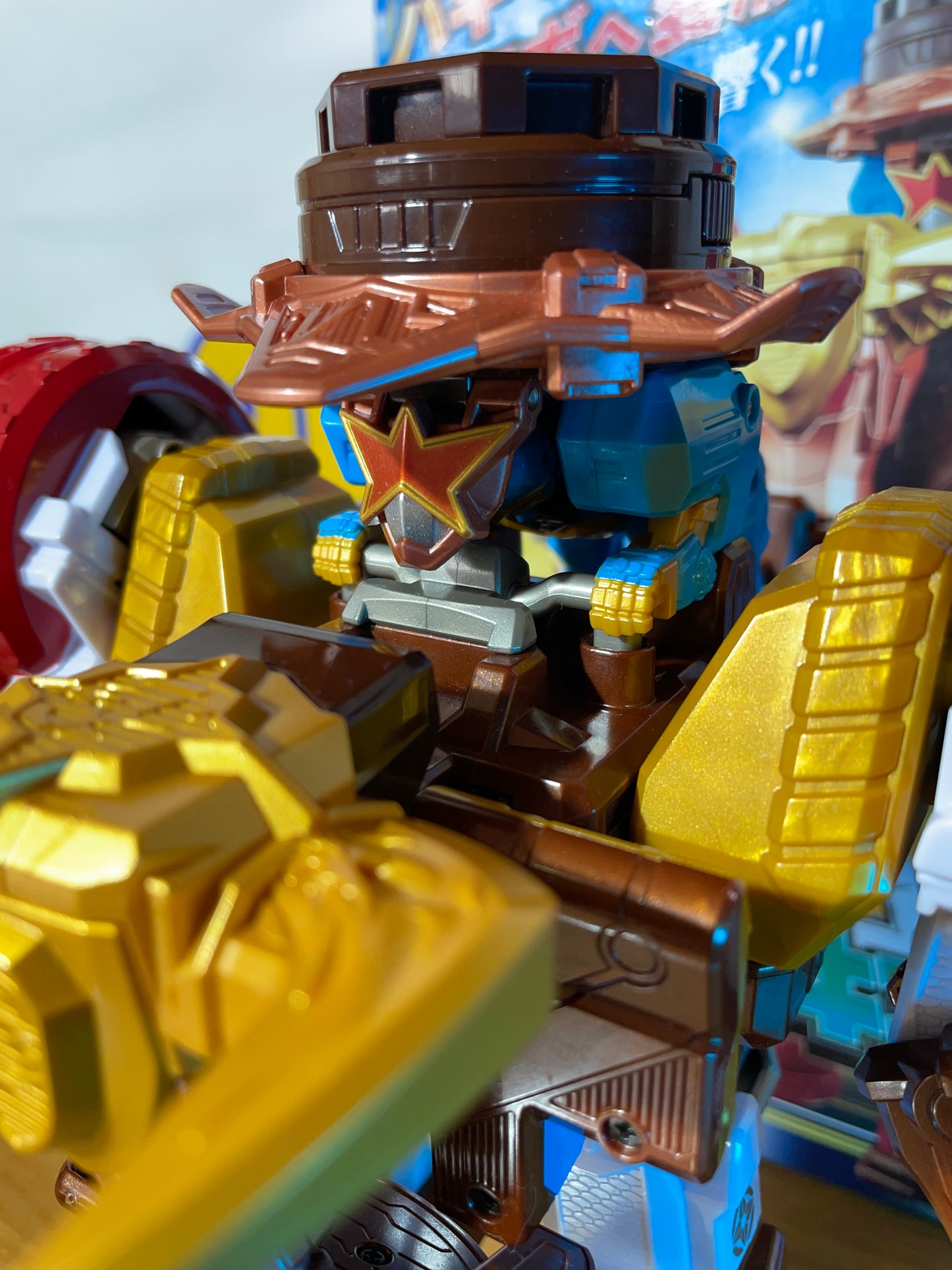 DX BISON KING - Megazord - Ninja Steel Ninninger - Power Rangers