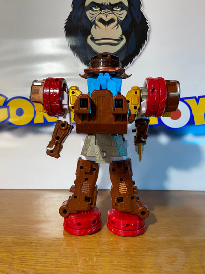 DX BISON KING - Megazord - Ninja Steel Ninninger - Power Rangers
