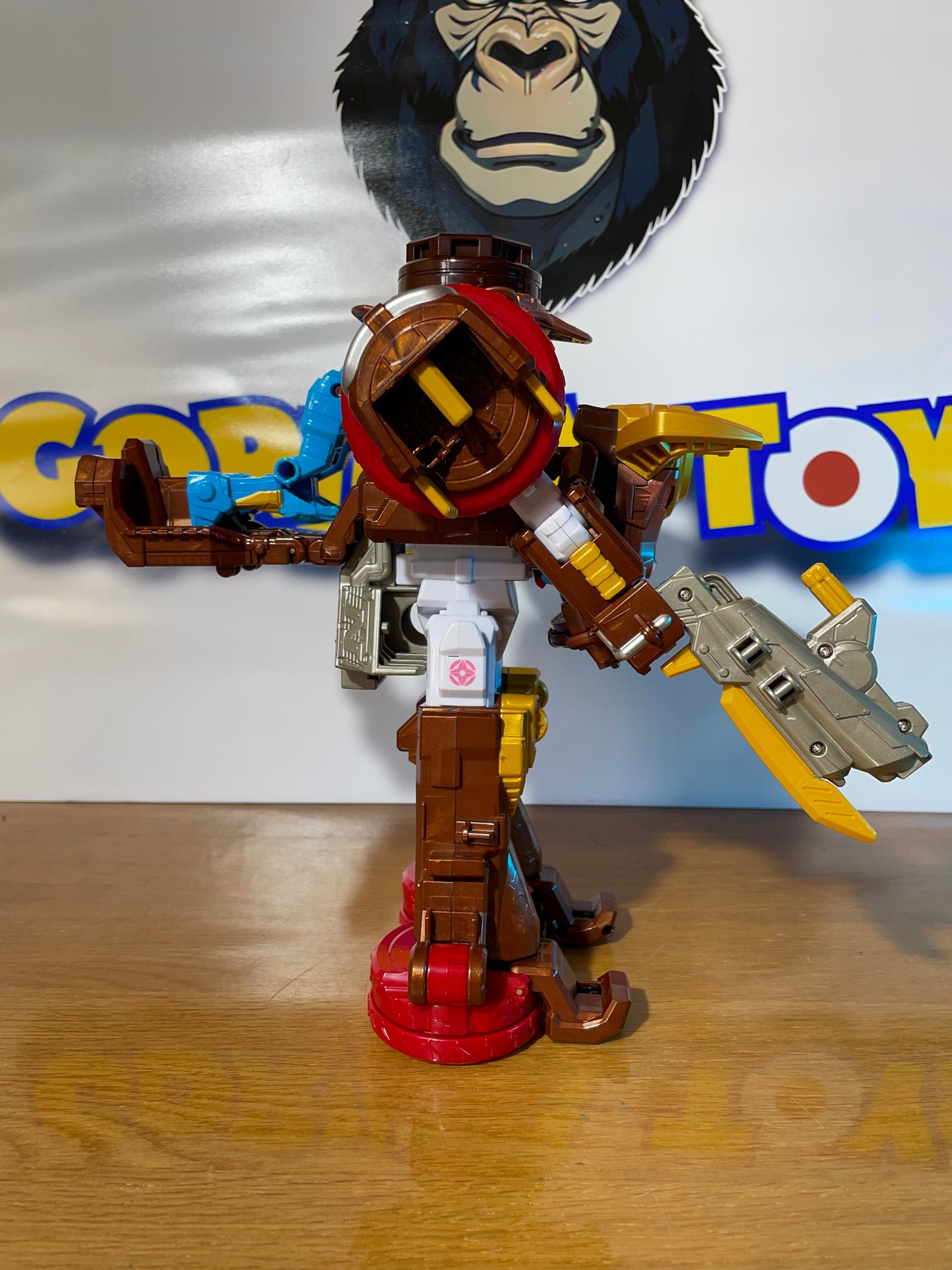 DX BISON KING - Megazord - Ninja Steel Ninninger - Power Rangers