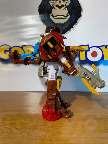 DX BISON KING - Megazord - Ninja Steel Ninninger - Power Rangers
