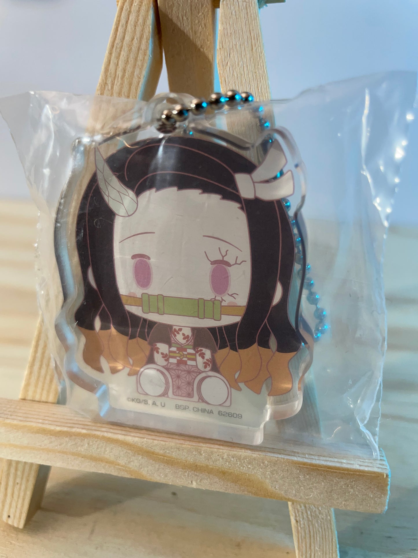 NEZUKO KAMADO - Acrylic Keychain - Demon Slayer