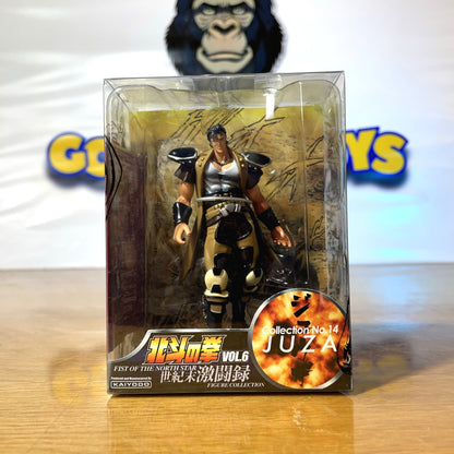 JUZA - Vol.6 - Collection No.14 - Ken le survivant - Hokuto No Ken / Fist Of The North Star