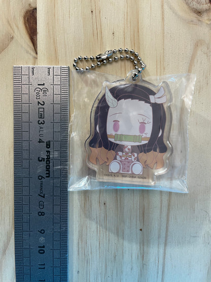 NEZUKO KAMADO - Acrylic Keychain - Demon Slayer