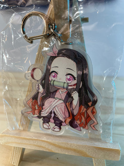 NEZUKO KAMADO - Acrylic Keychain - Demon Slayer