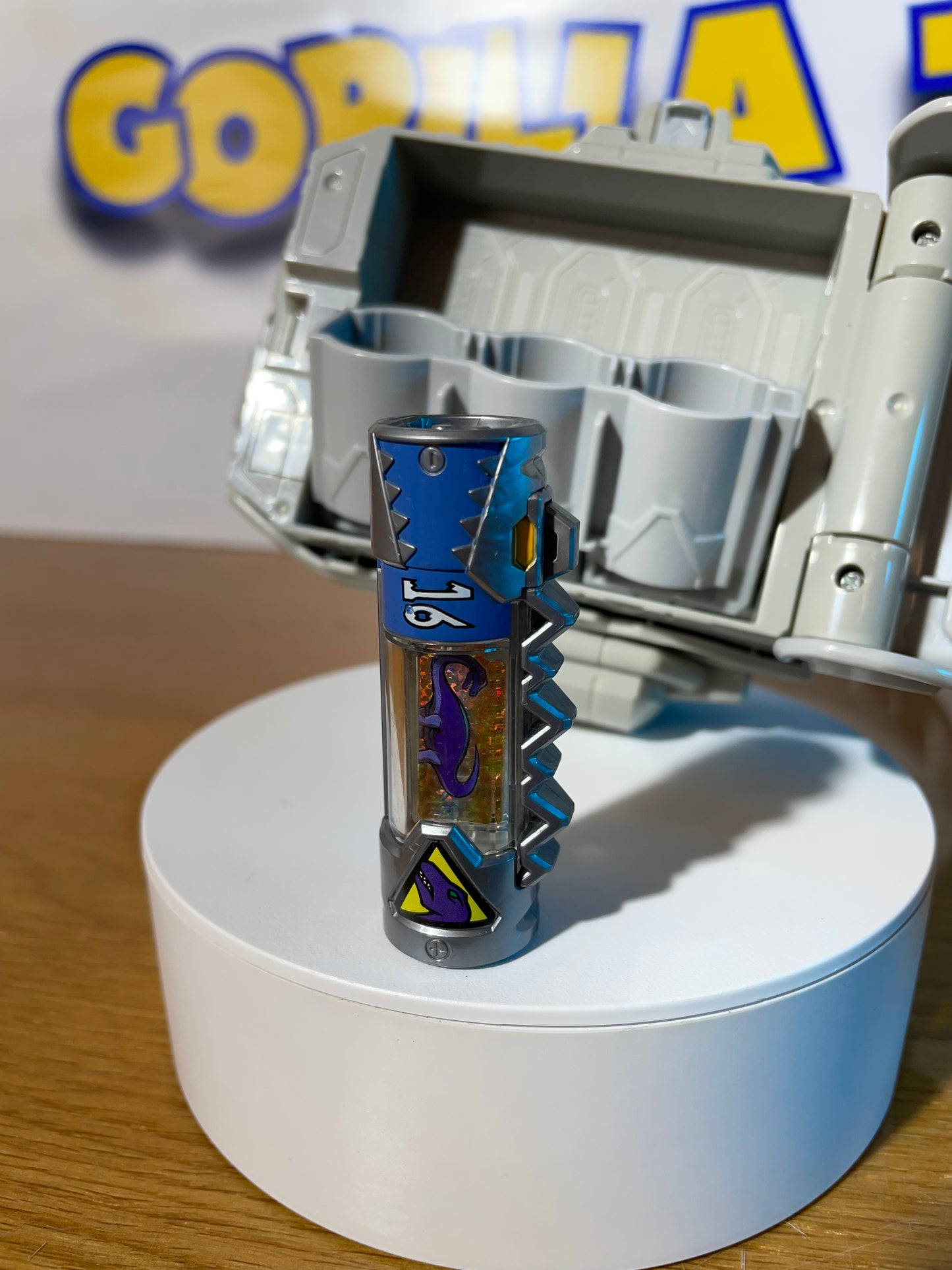 KYORYUJYA ELECTRIC MOBILE BEAST MORPHER - Jyuden Mobakkuru - Power Rangers