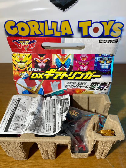 DX GEARTLINGER - Kikai Sentai Zenkaiger - Kamen Rider