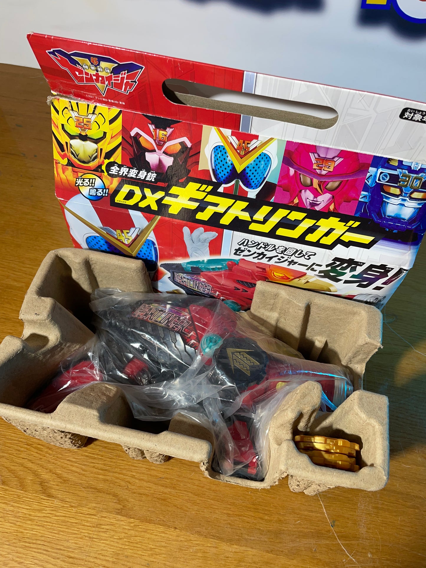 DX GEARTLINGER - Kikai Sentai Zenkaiger - Kamen Rider