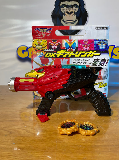 DX GEARTLINGER - Kikai Sentai Zenkaiger - Kamen Rider