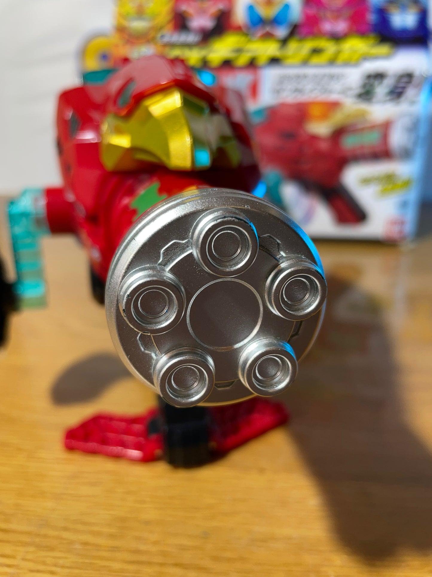 DX GEARTLINGER - Kikai Sentai Zenkaiger - Kamen Rider