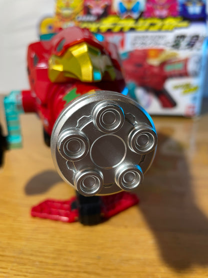 DX GEARTLINGER - Kikai Sentai Zenkaiger - Kamen Rider