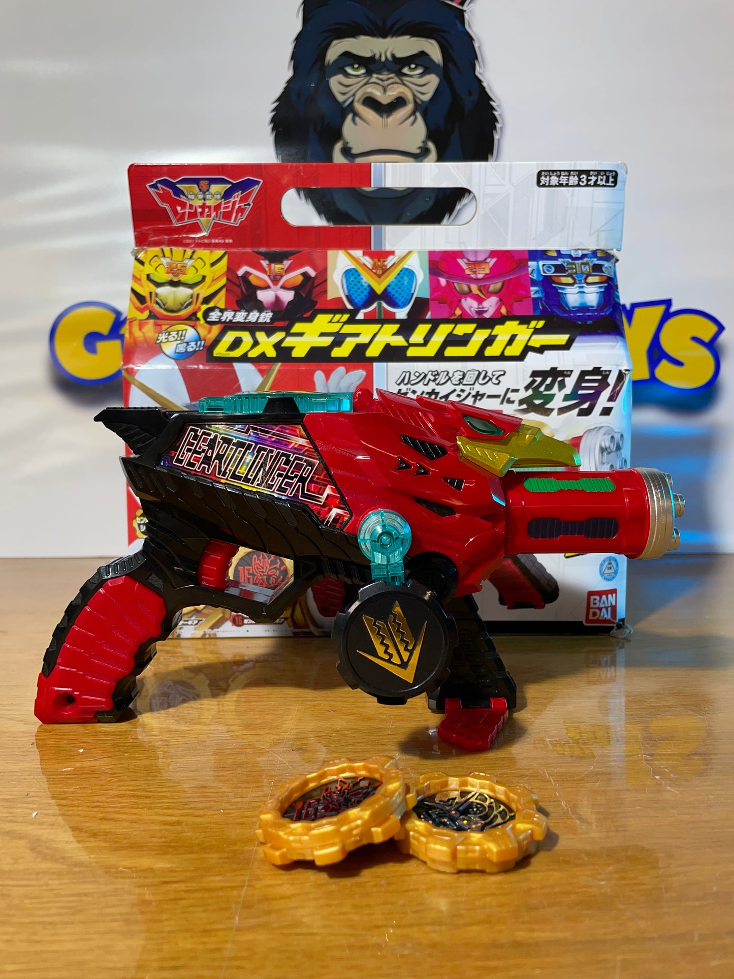 DX GEARTLINGER - Kikai Sentai Zenkaiger - Kamen Rider