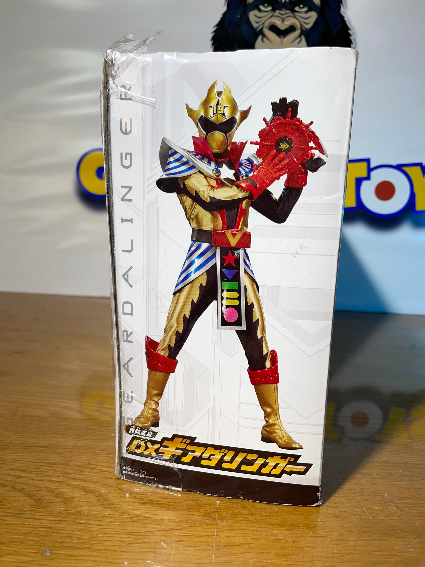 DX GEARDALINGER - Kikai Sentai Zenkaiger - Kaizoku Henshin - Kamen Rider