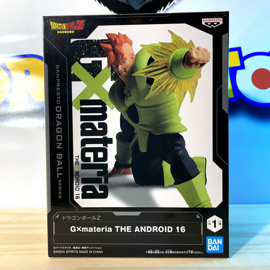 C-16 / THE ANDROID 16 - GX Materia - Dragon Ball Z