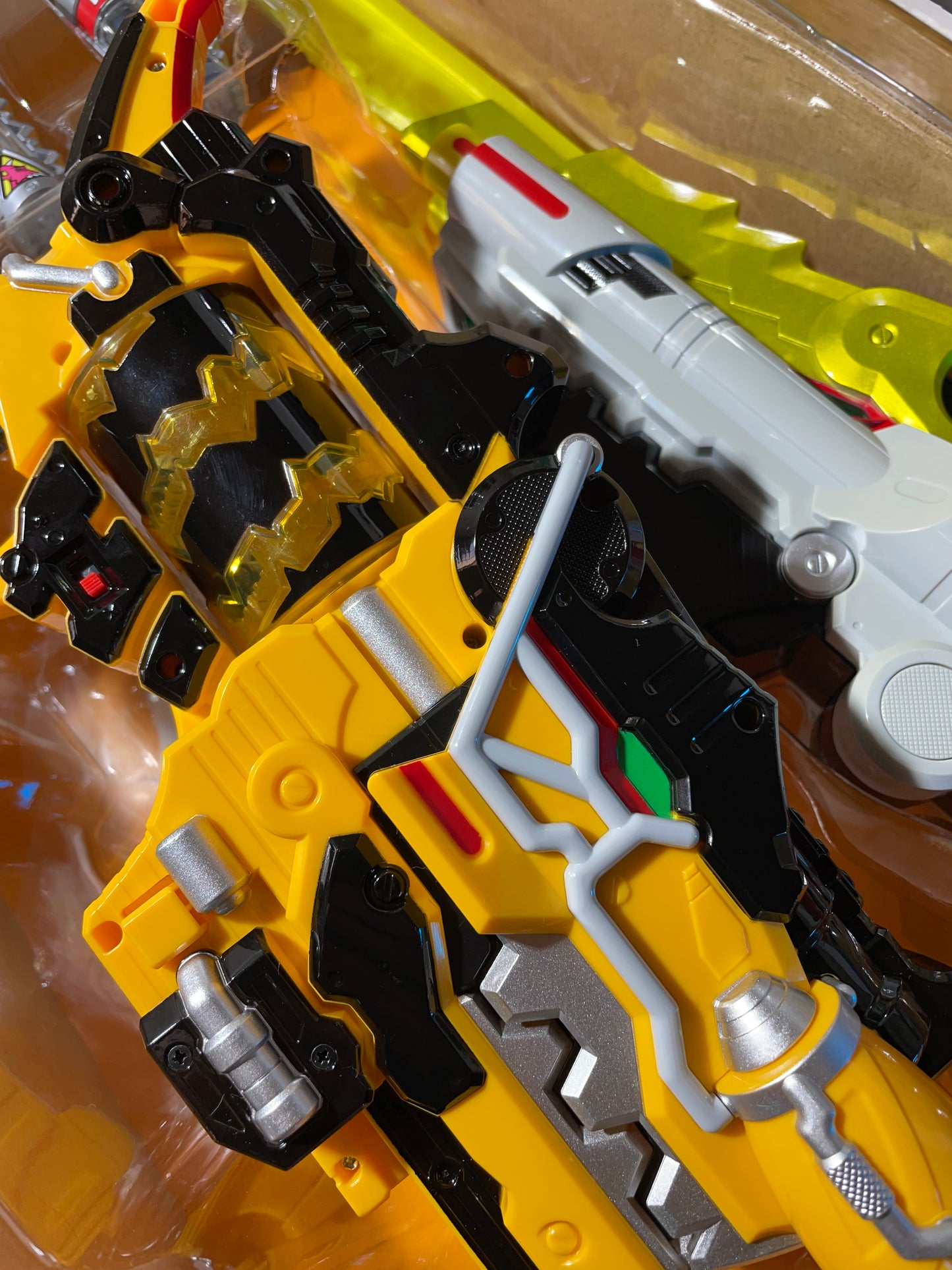Kyoryuger DX T-Rex GABURIVOLVER & Dino Charge GABRIALIBUR Saber Morpher - Power Rangers