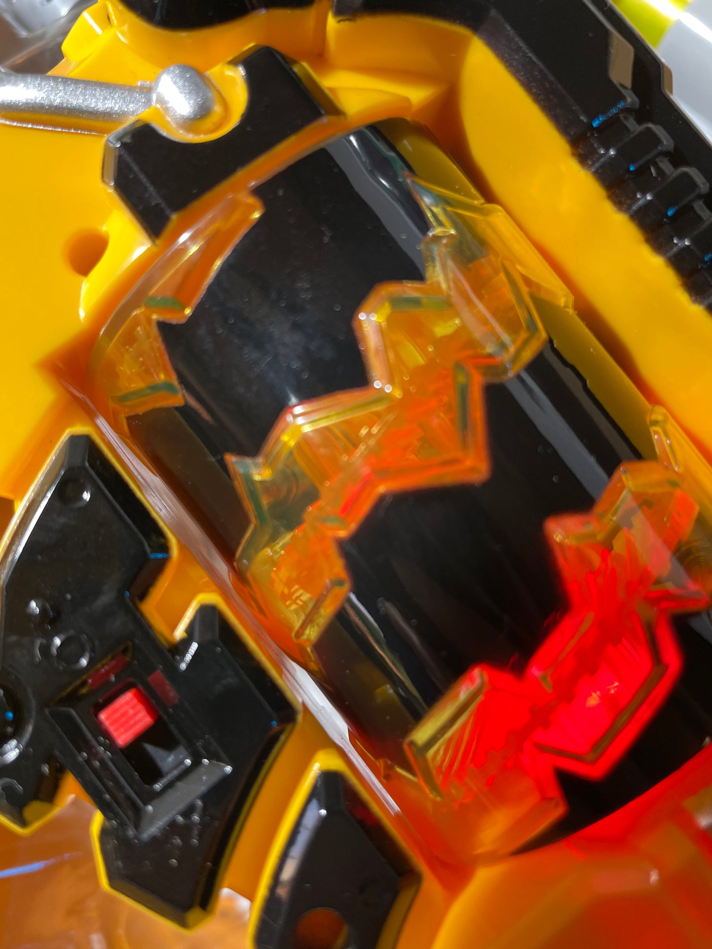 Kyoryuger DX T-Rex GABURIVOLVER & Dino Charge GABRIALIBUR Saber Morpher - Power Rangers