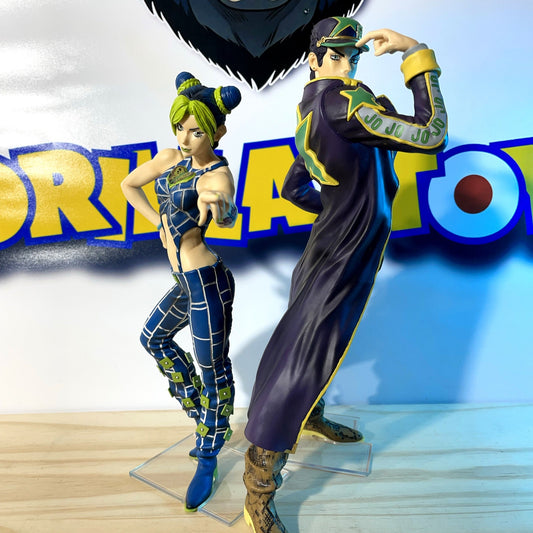 JOLYNE CUJOH & JOTARO KUJO - Ichiban Kuji LAST ONE Prize - Jojo's Bizarre Adventure Stone Ocean