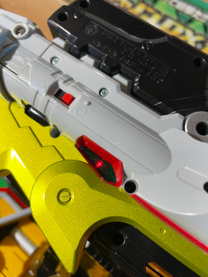 Kyoryuger DX T-Rex GABURIVOLVER & Dino Charge GABRIALIBUR Saber Morpher - Power Rangers