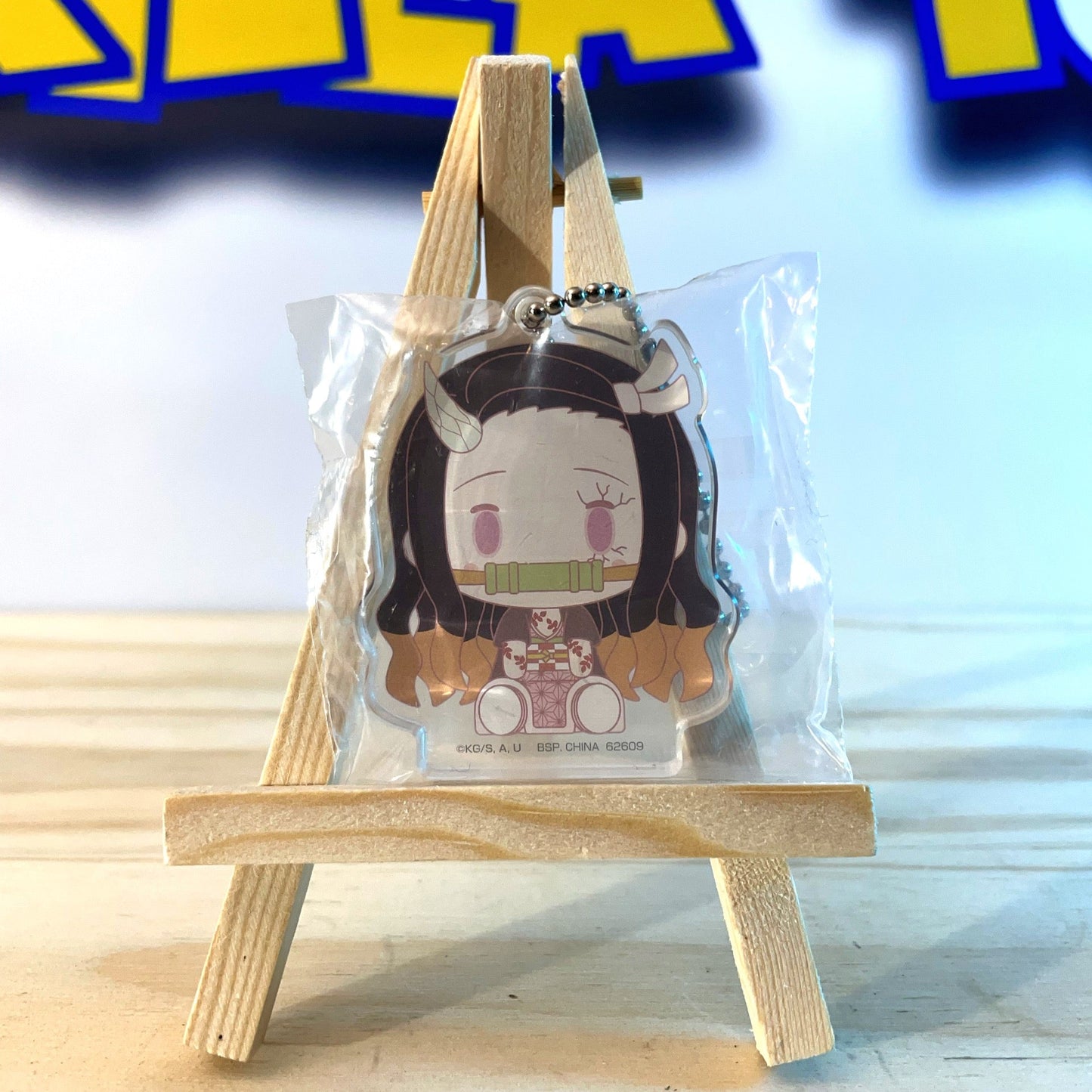 NEZUKO KAMADO - Acrylic Keychain - Demon Slayer