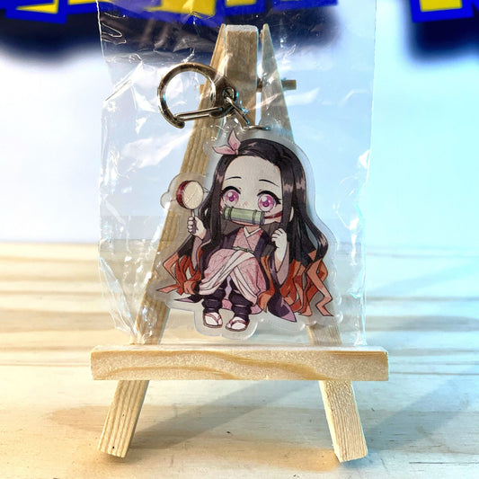 NEZUKO KAMADO - Acrylic Keychain - Demon Slayer