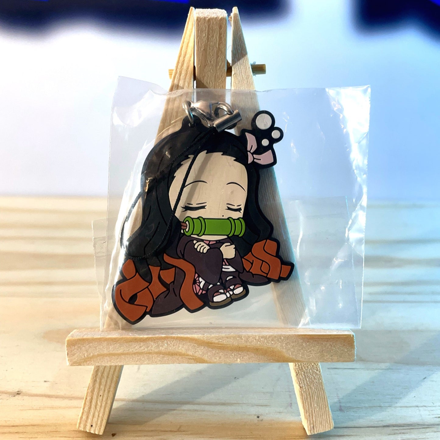 NEZUKO KAMADO - Rubber Keychain - Demon Slayer