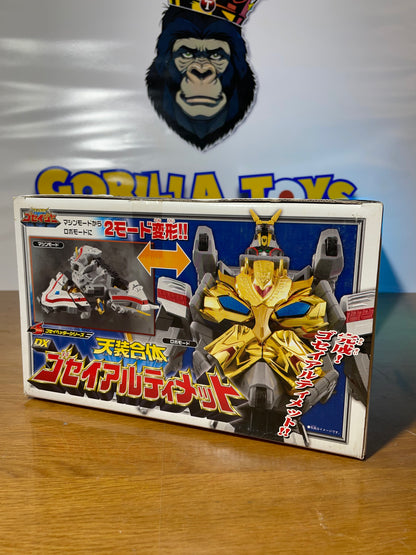 DX GOSEI ULTIMATE - Goseiger Megazord - Japan Version - Power Rangers