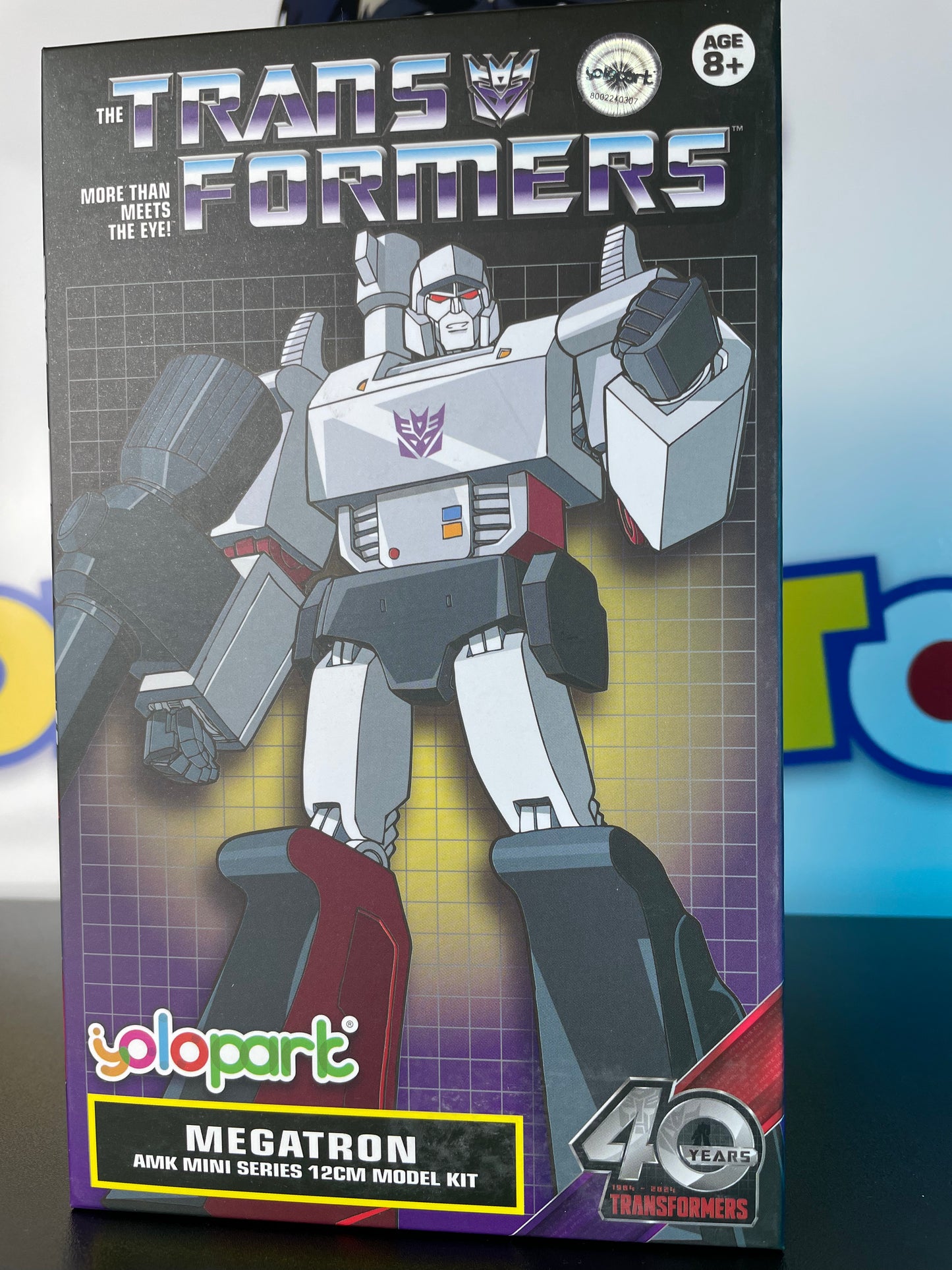 MEGATRON - AMK Mini Series - Model Kit - Transformers