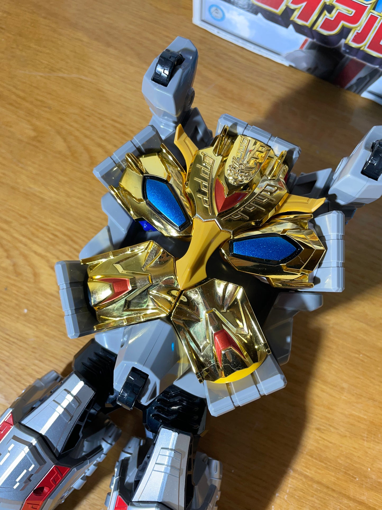 DX GOSEI ULTIMATE - Goseiger Megazord - Japan Version - Power Rangers