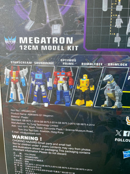 MEGATRON - AMK Mini Series - Model Kit - Transformers