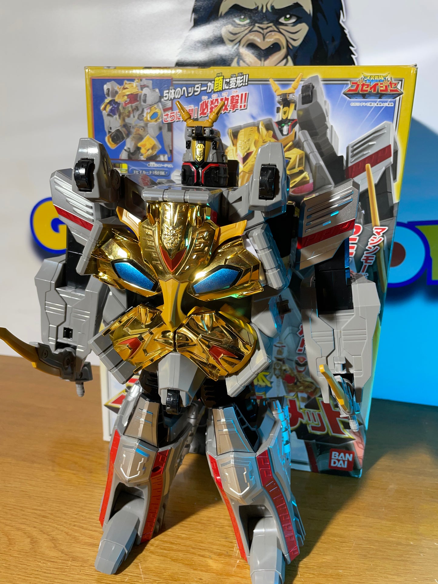 DX GOSEI ULTIMATE - Goseiger Megazord - Japan Version - Power Rangers