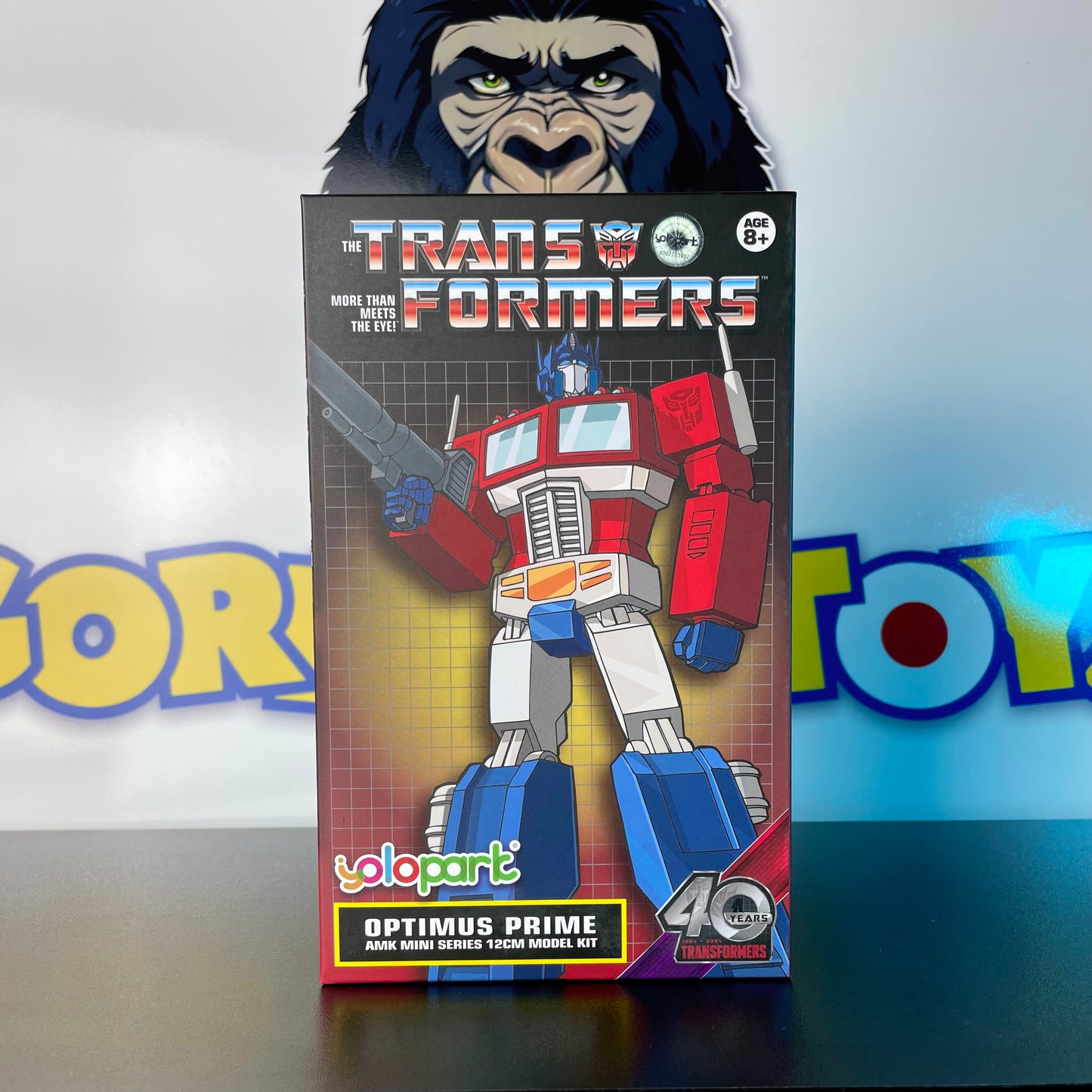 OPTIMUS PRIME - AMK Mini Series - Model Kit - Transformers