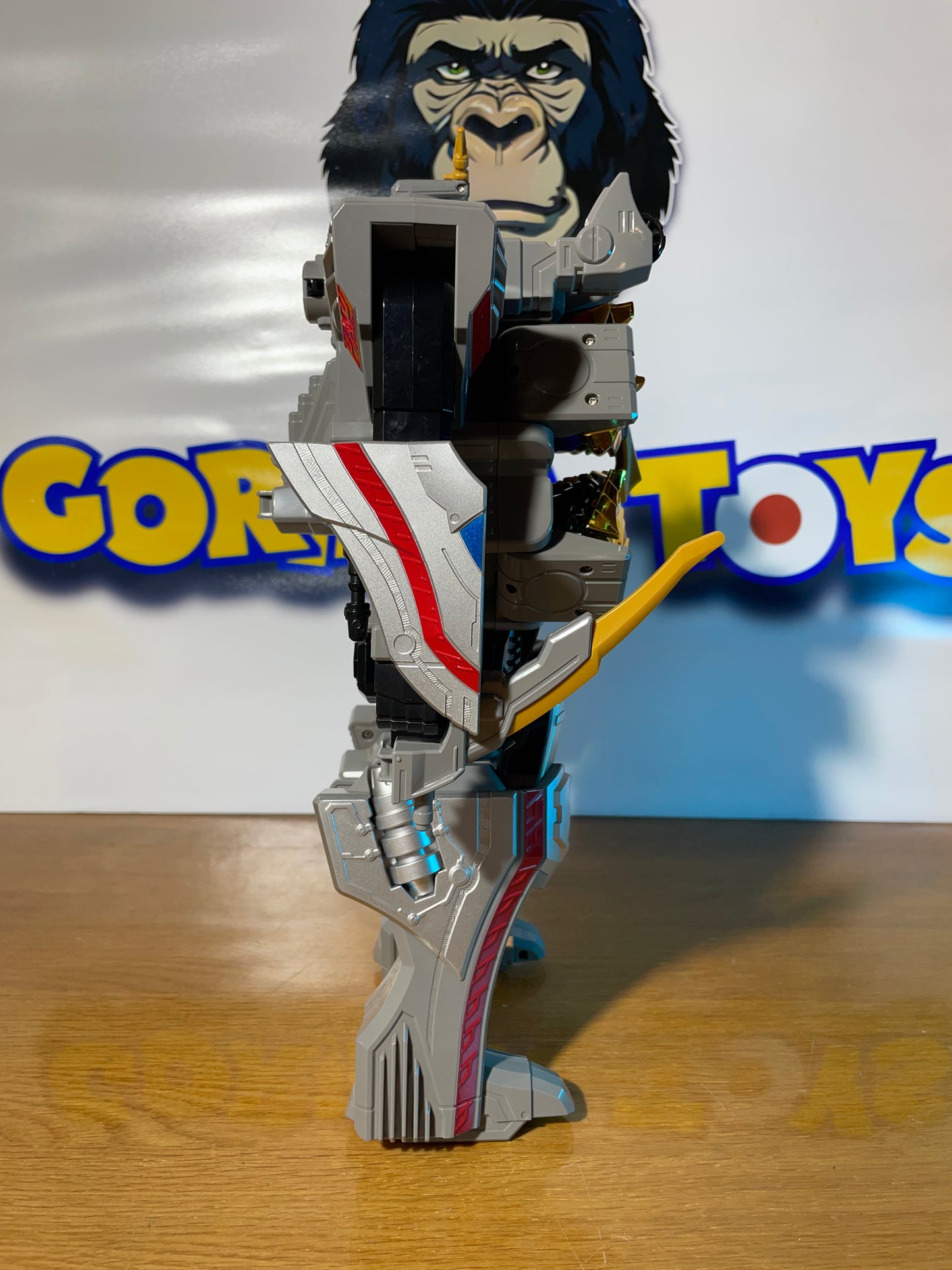 DX GOSEI ULTIMATE - Goseiger Megazord - Japan Version - Power Rangers