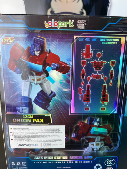 ORION PAX - AMK Mini Series Wave 3 - Model Kit - Transformers
