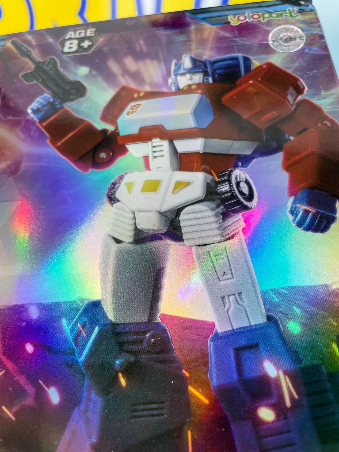 ORION PAX - AMK Mini Series Wave 3 - Model Kit - Transformers