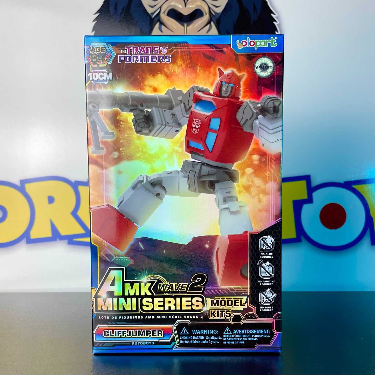 CLIFFJUMPER - AMK Mini Series Wave 2 - Model Kit - Transformers