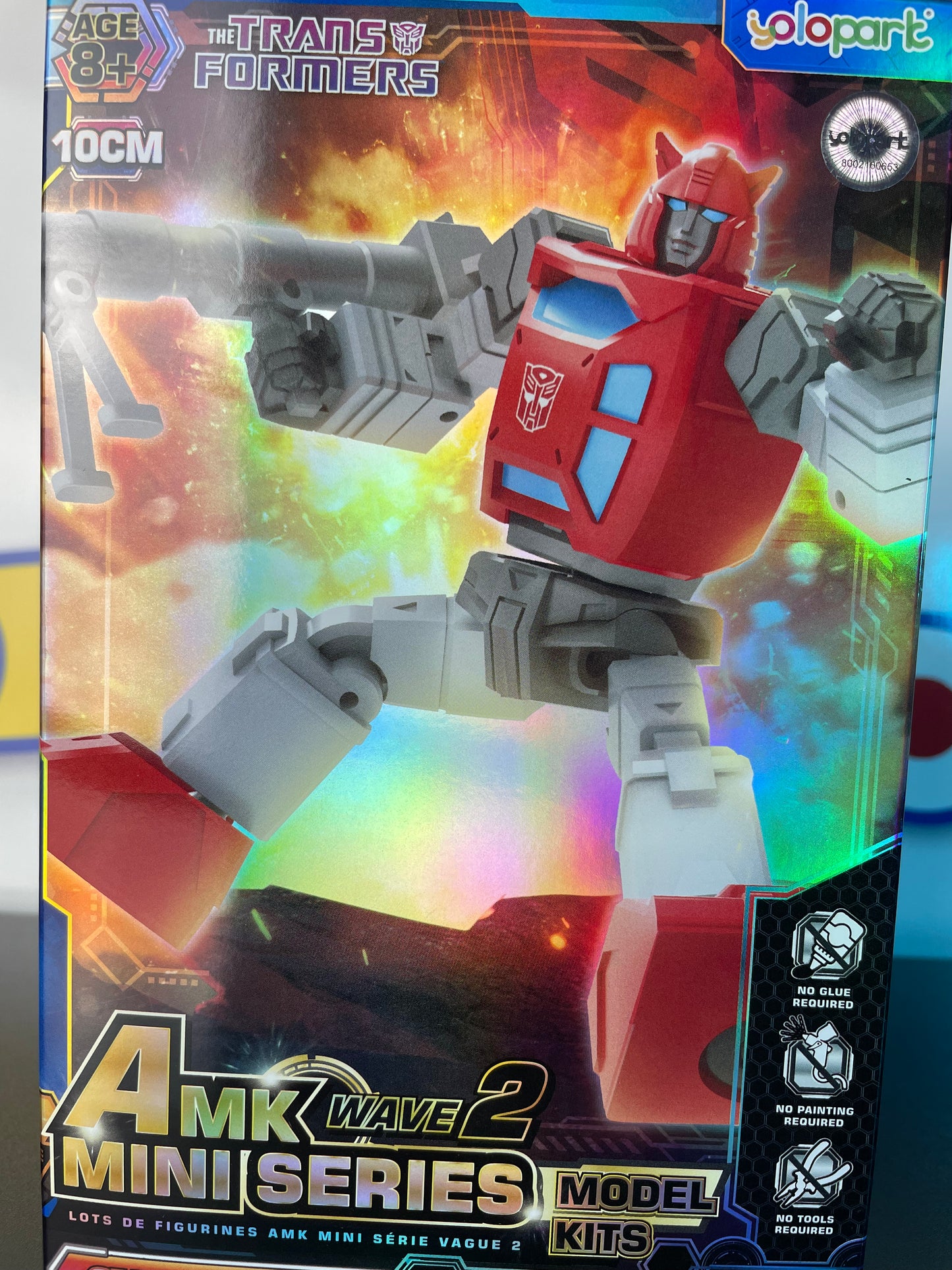CLIFFJUMPER - AMK Mini Series Wave 2 - Model Kit - Transformers