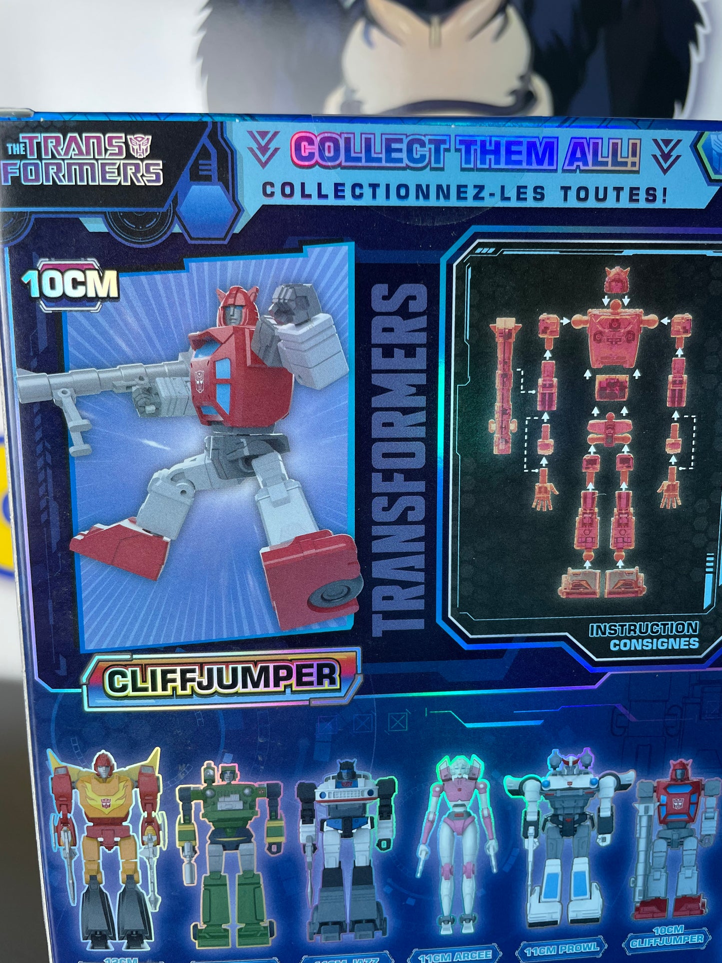 CLIFFJUMPER - AMK Mini Series Wave 2 - Model Kit - Transformers