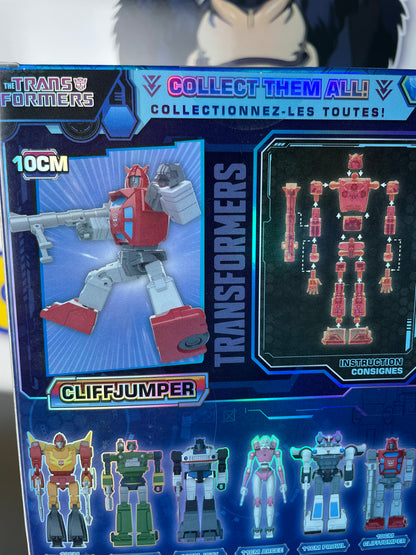 CLIFFJUMPER - AMK Mini Series Wave 2 - Model Kit - Transformers
