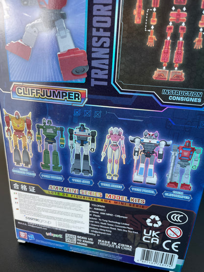 CLIFFJUMPER - AMK Mini Series Wave 2 - Model Kit - Transformers