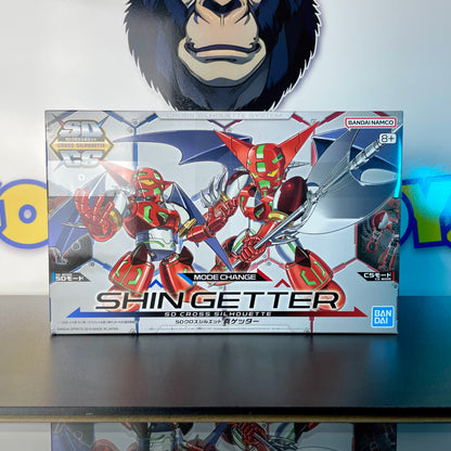 SHIN GETTER - SD Cross Silhouette - Model Kit - Getter Robo